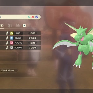 Shiny/Non-shiny Scyther/Kleavor Hisui Alpha 6IV/EV - Legends Arceus (100% Legal)