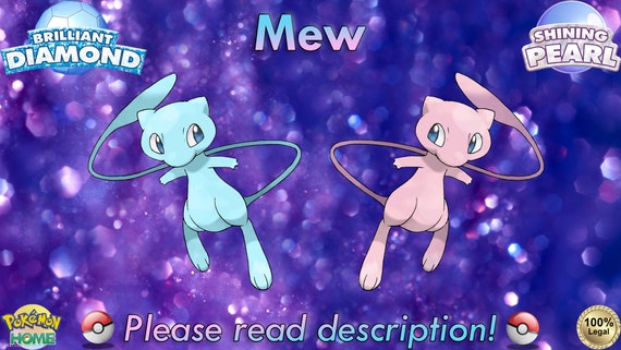 Best moveset for Mew in Pokemon Brilliant Diamond and Shining Pearl