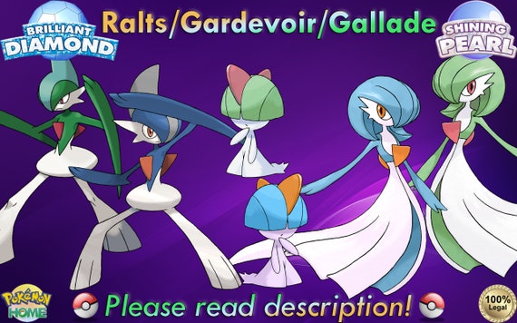 hello fellow Gardevoir fans I want to name my shiny Gardevoir and Gallade  but I can't think of any names do you think any of you guys can send me  some suggestions? 