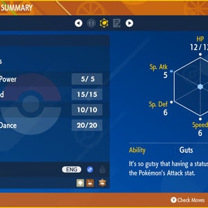 Shiny/Non-shiny Larvitar/Tyranitar 6IV - Pokémon Scarlet/Violet (100% Legal)