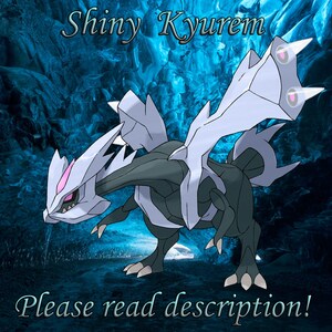 Shiny Giratina 6IV - Pokemon X/Y OR/AS S/M US/UM Sword/Shield