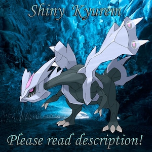 Trading Shiny Giratina for Shiny Kyurem! : r/PokemonSwordAndShield