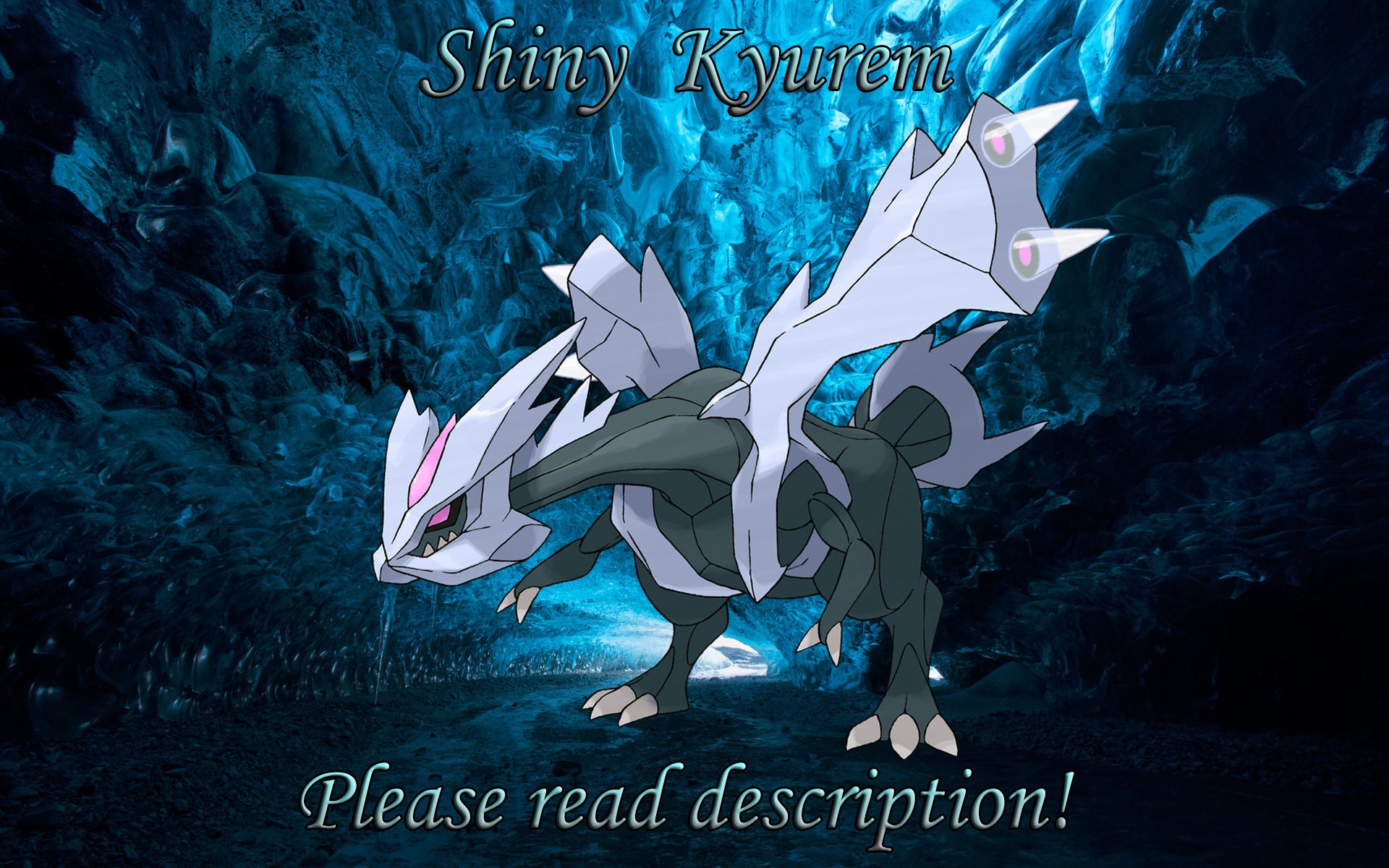 Shiny Reshiram 6IV Pokemon X/Y OR/AS S/M Us/um Sword/shield 