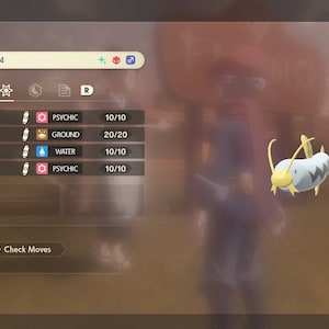 Shiny/Non-shiny Barboach/Whiscash Alpha 6IV/EV - Legends Arceus (100% Legal)