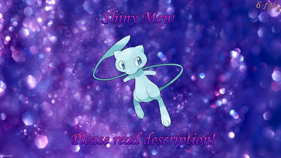 Custom Pokemon for Sword/Shield ✨ Shiny ✨ Competitive / Fast Delivery