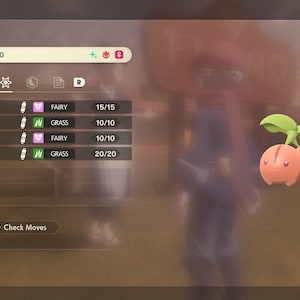 Shiny/Non-shiny Cherubi/Cherrim Alpha 6IV/EV - Legends Arceus (100% Legal)