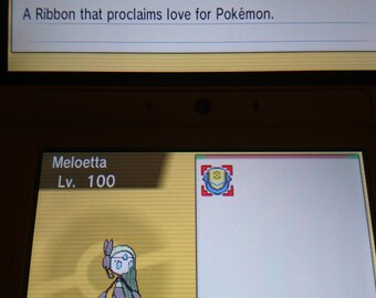 Meloetta EVENT 6IV Pokémon X/Y OR/AS S/M Us/um -  Denmark