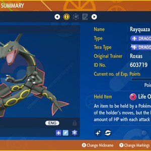 NON-SHINY KYOGRE GROUDON Rayquaza Bundle 6IV Legendary Pokemon Scarlet