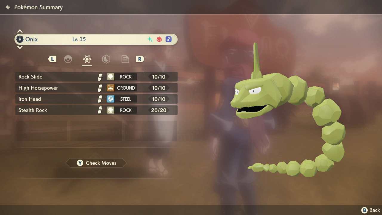 Shiny Onix is live! : r/TheSilphRoad