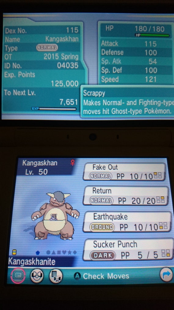 What would you trade for my 100% kangaskhan? : r/pokemongo