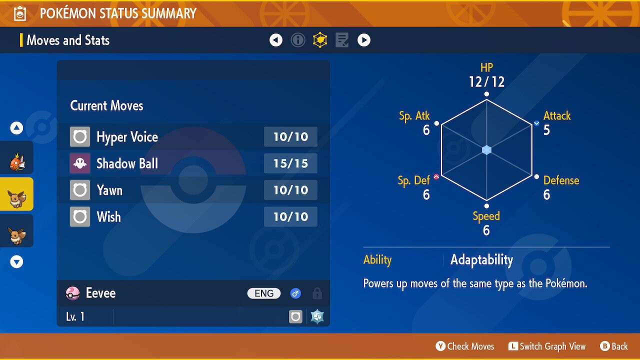 Shiny Eevee Scarlet And Violet - Österreich
