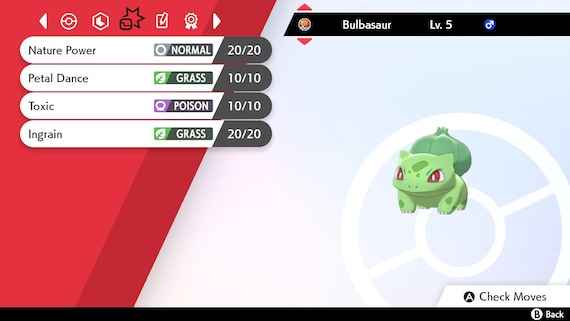 ✨ ULTRA SHINY BULBASAUR ✨, 6IV LEVEL 1, Pokemon Sword and Shield