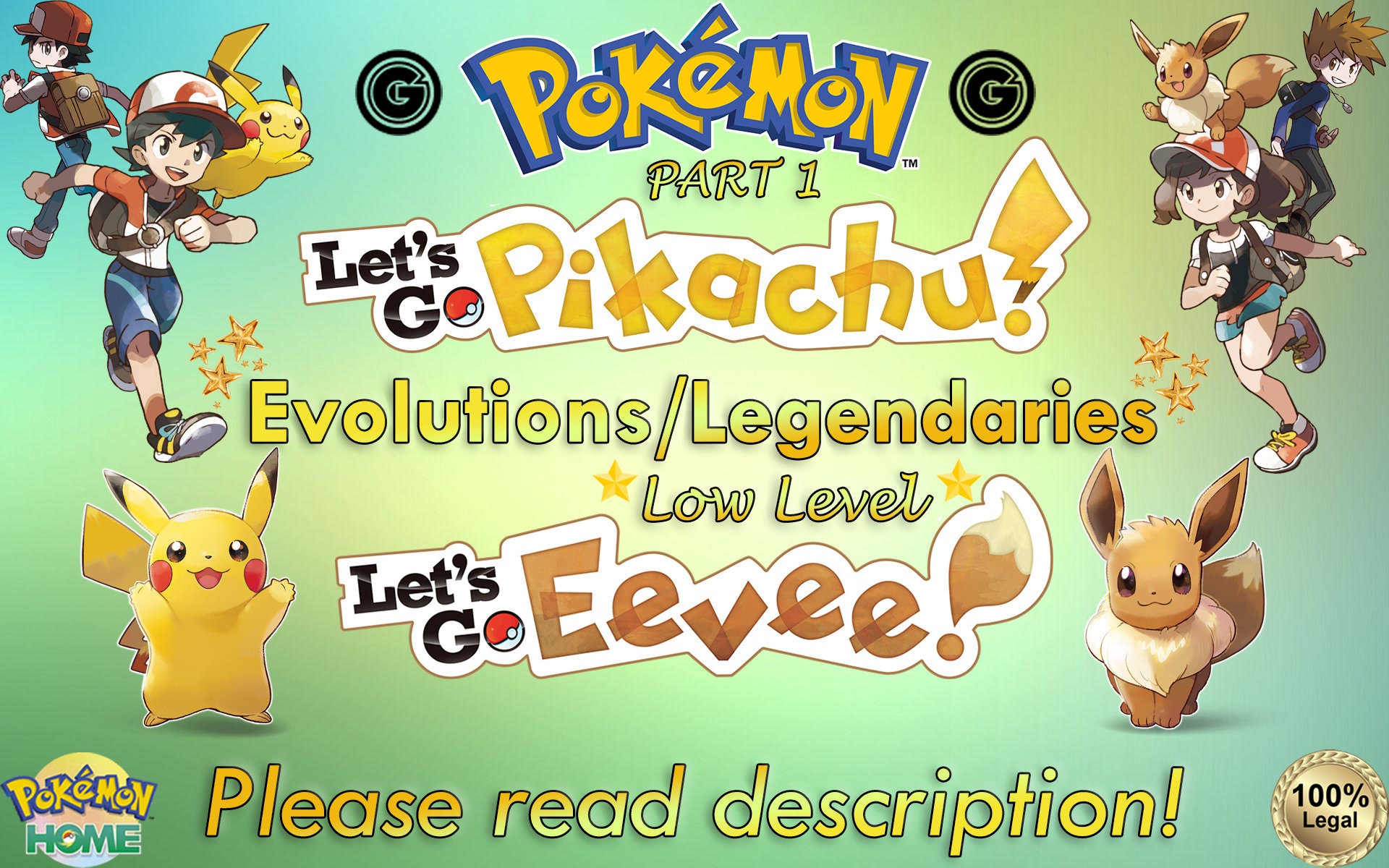 Pokémon GO Shiny Ash Hat Pikachu - Mini Account (Read Describe