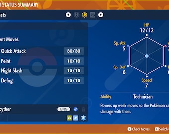 Pokemon 2212 Shiny Scizor Pokedex: Evolution, Moves, Location, Stats