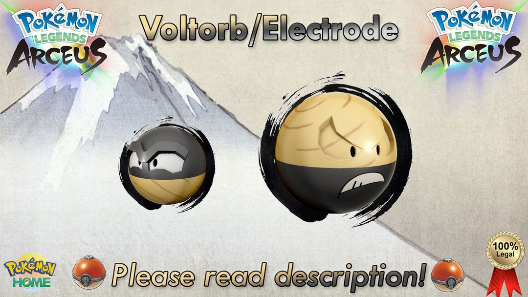 Voltorb should have had three evolutions : r/pokemon