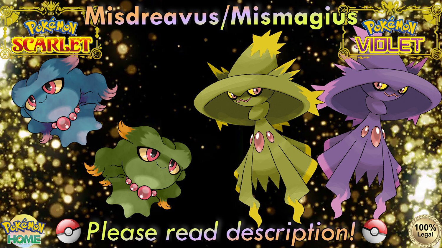 Learn All About Mismagius in a New Episode of Beyond the Pokédex