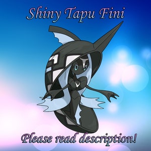 Shiny Celesteela 6IV Pokemon S/M US/UM Sword/shield Fast -  Finland