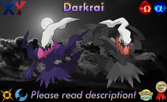 pokemon darkrai shiny