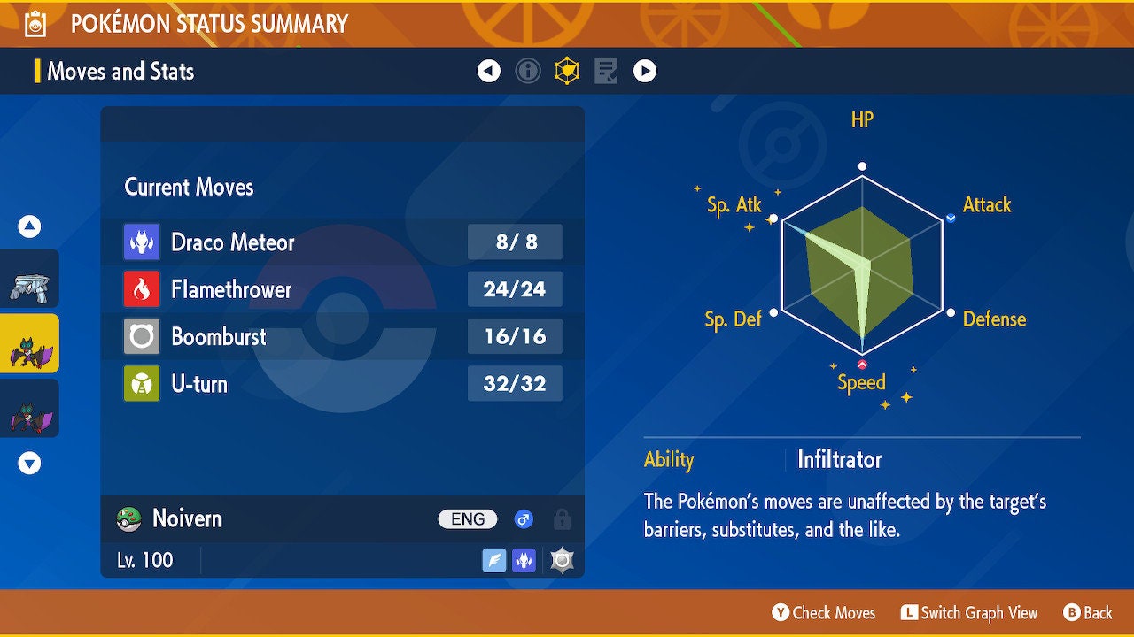Pokémon Scarlatto E Viola Pokemon Lucido 6IV Pronto Per Battaglia