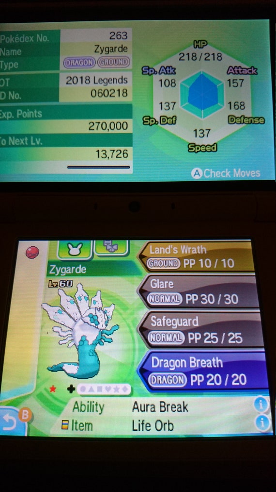 ✨ SHINY 6IV GENESECT Event ✨ Pokemon XY ORAS Ultra Sun and Moon 3DS  Mythical EVs