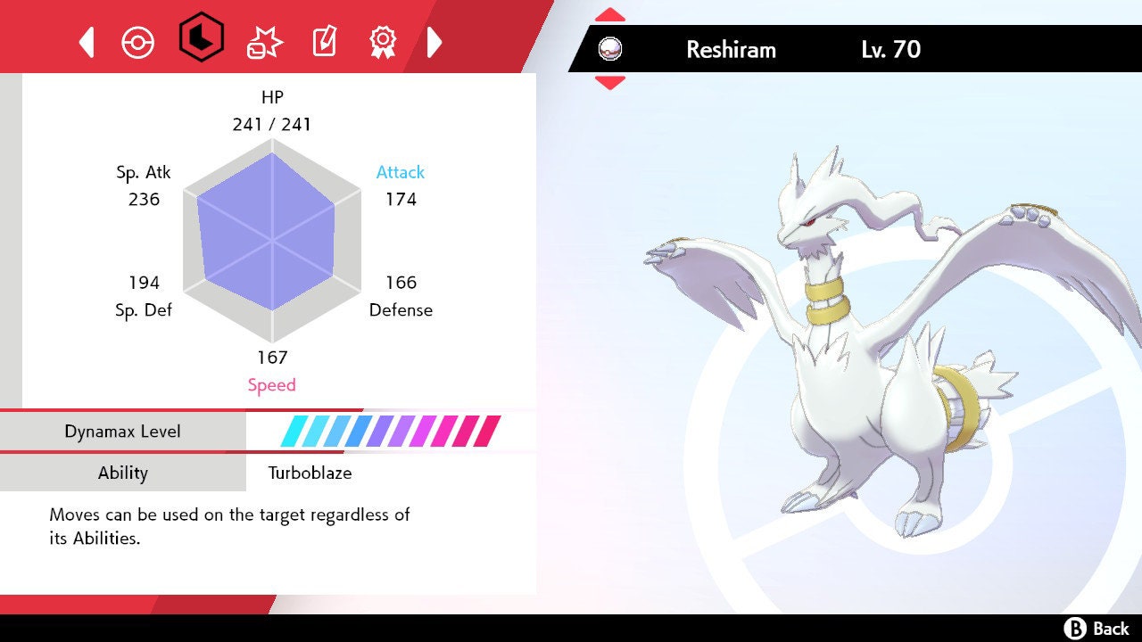 Shiny Zekrom 6IV Pokemon X/Y OR/AS S/M Us/um Sword/shield 