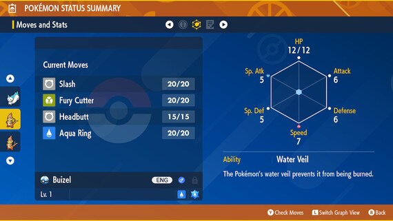 Pokemon Legends Arceus Shiny Regigigas Max Effort Levels 6IV-EV Trained