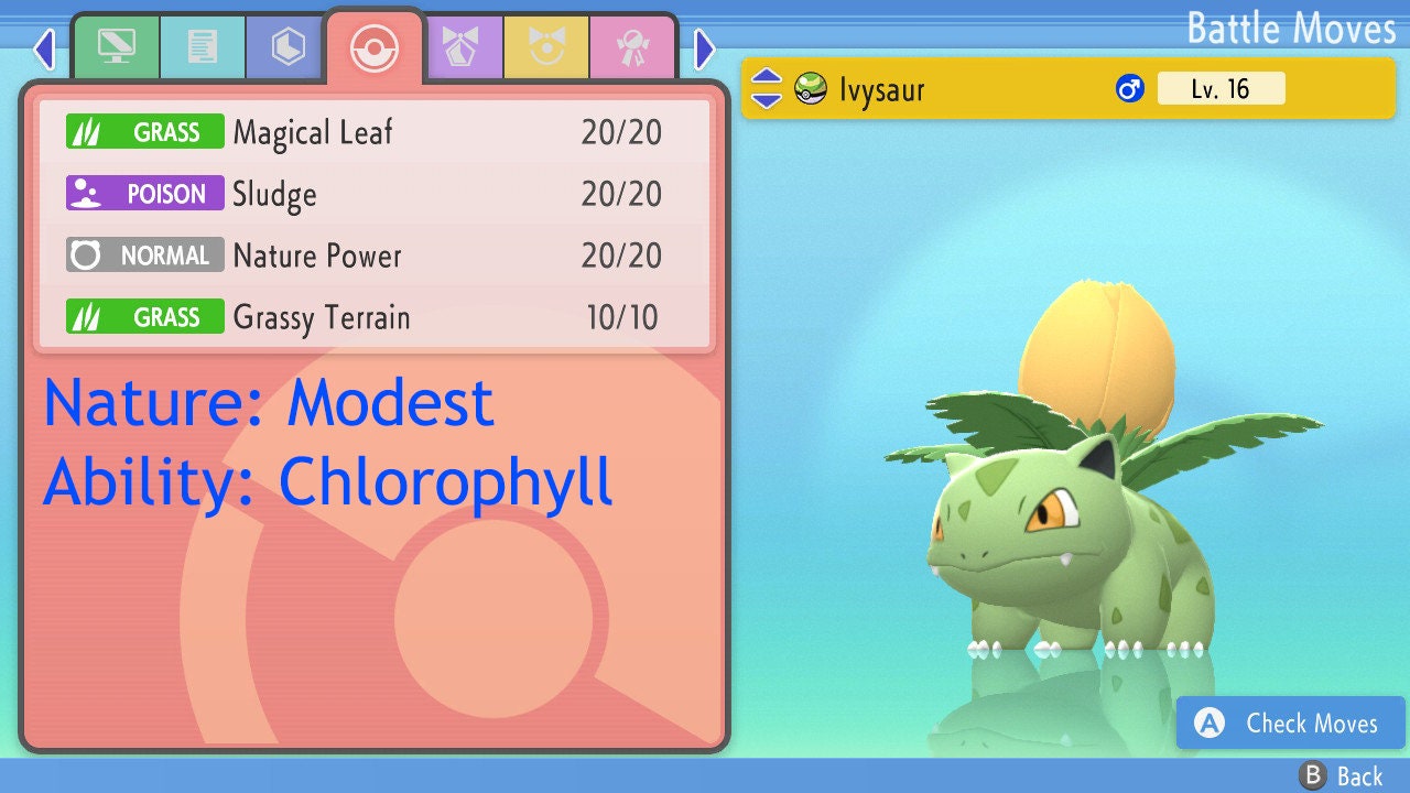 Pokemon Shiny Bulbasaur 6