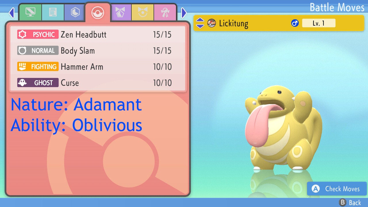 Pokemon 2463 Shiny Lickilicky Pokedex: Evolution, Moves, Location