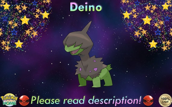 Shiny Deino 