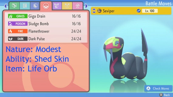 Mimikyu Pokemon Sword and Shield Shiny 6IV Competitive Life Orb + FREE  Pokemon