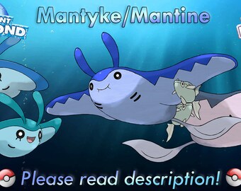 Manta Pokemon Etsy Australia