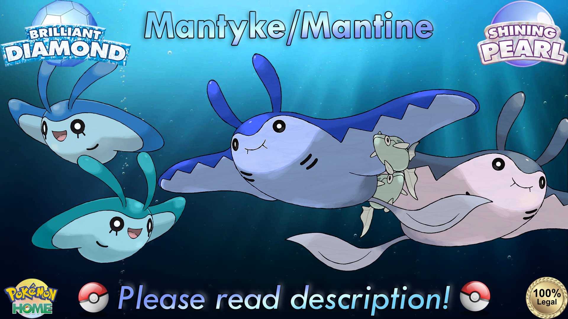 Mantyke - Diamond and Pearl - Pokemon