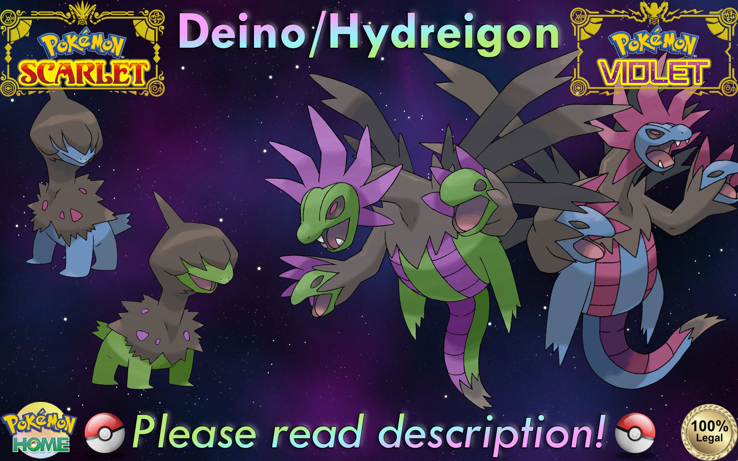 The best moveset for Hydreigon in Pokemon Sword and Shield