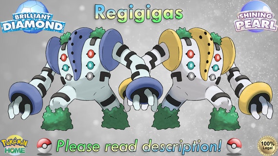 Shiny Regigigas - Pokemon Go