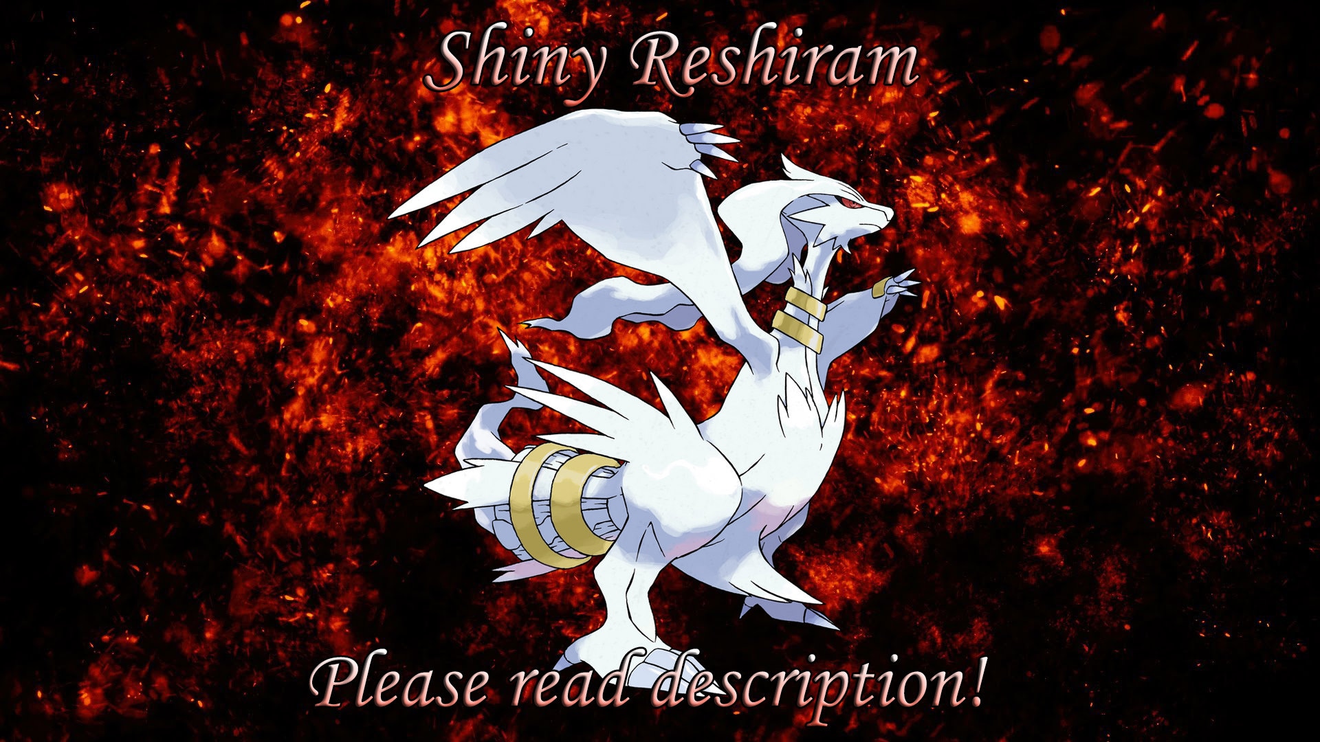 Shiny Zekrom 6IV Pokemon X/Y OR/AS S/M Us/um Sword/shield 