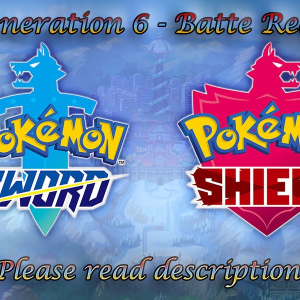 Shiny Gen 6 Competitive Battle Ready - Pokemon Sword/Shield (Switch) - Fast Delivery