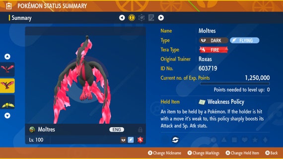 Pokemon 18146 Shiny Galarian Moltres Pokedex: Evolution, Moves, Location,  Stats