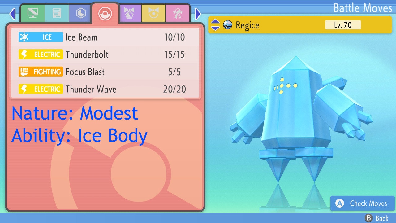 Togekiss Shiny 6IV Battle Ready - Pokemon Diamante, Perla Diamond Pearl Remake