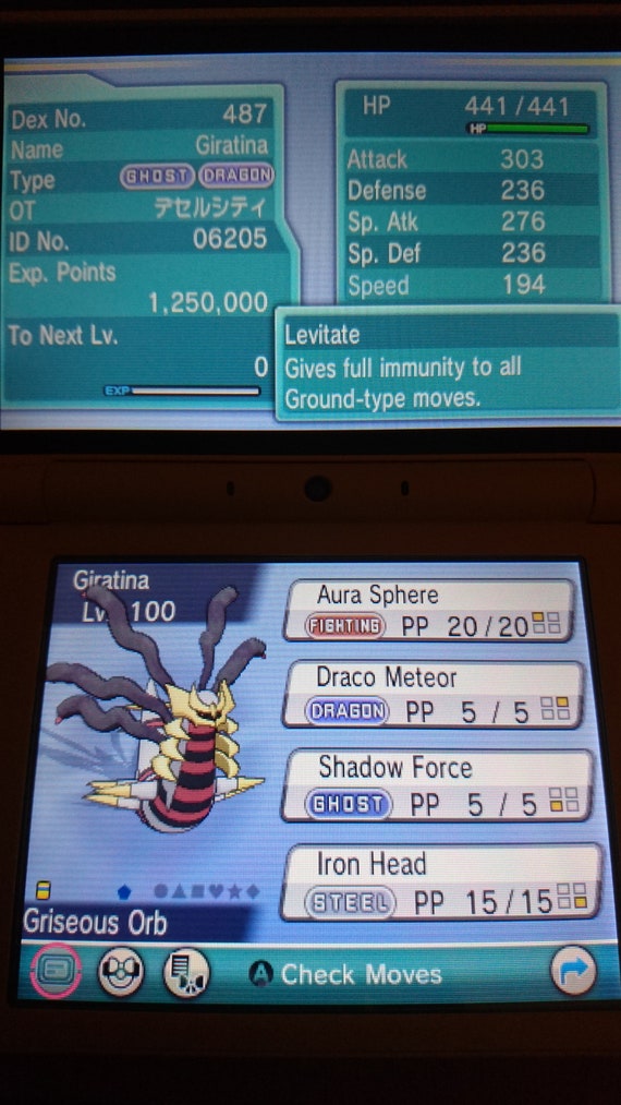 Giratina (Pokémon) - Bulbapedia, the community-driven Pokémon