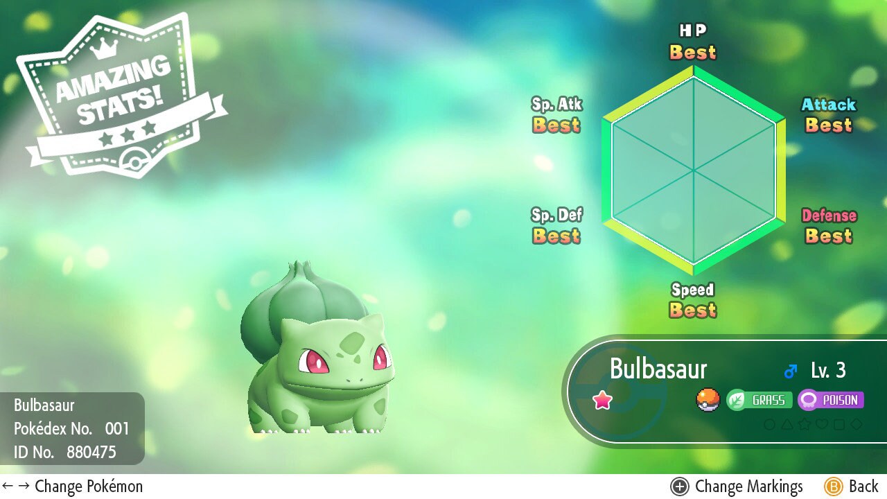 74.73% IV Shiny Bulbasaur how much would it be worth??? : r/poketwo