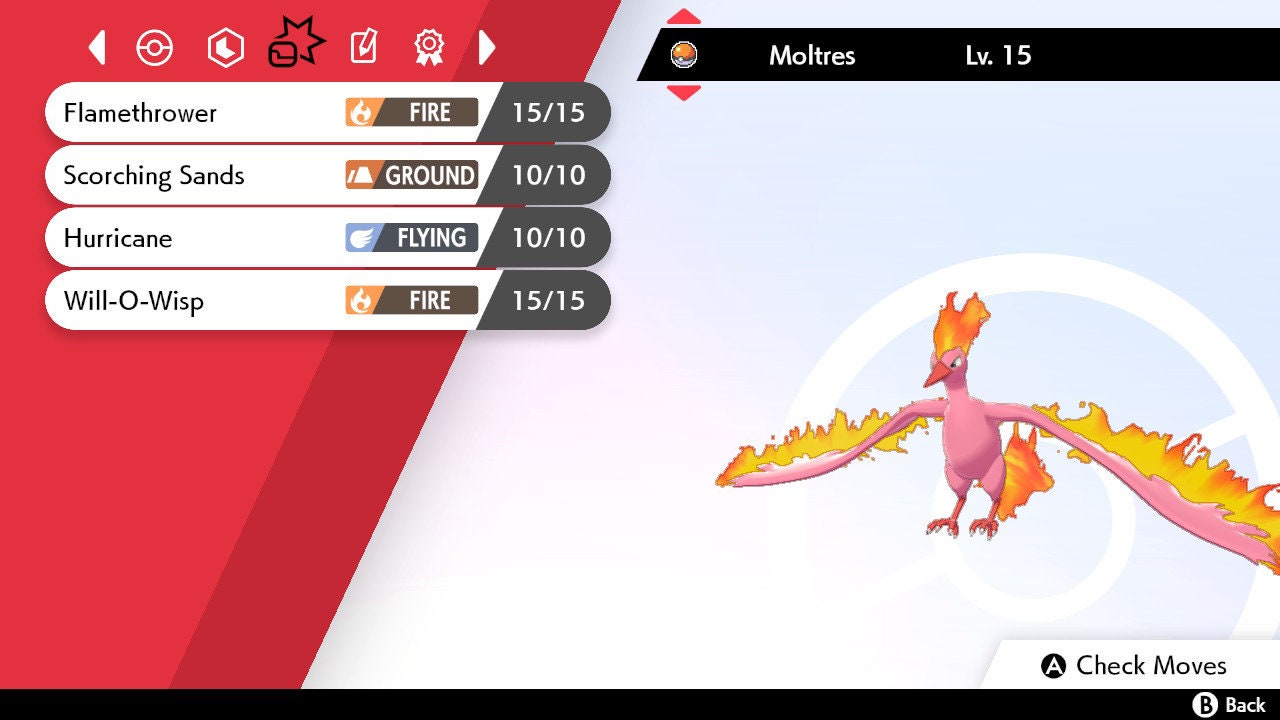 Shiny moltres ✨✨