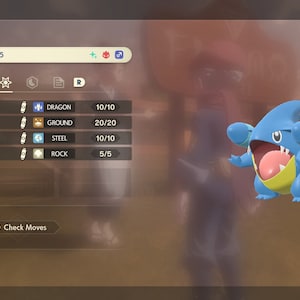 Shiny/Non-shiny Gible/Garchomp Alpha 6IV/EV - Legends Arceus (100% Legal)