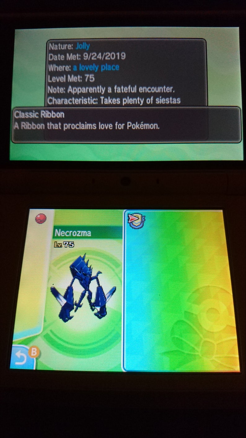 Shiny Event Necrozma 6iv Pokemon Sword/Shield/Ultra Sun/Moon FAST DELIVERY Shiny Event Necrozma 6iv Pokemon Sword/Shield/Ultra Sun/Moon FAST DELIVERY