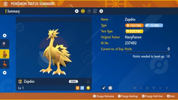 Shiny Miraidon And Koraidon In Pokemon Scarlet And Violet - Foto 10