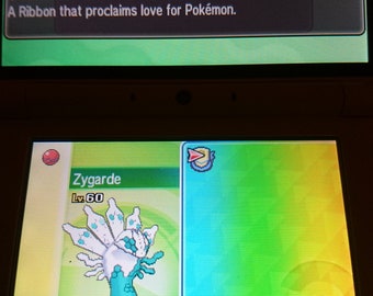 ✨ Shiny Zygarde 6IV Event Pokemon (2018 Legends) – Untouched For Sword & Shield ✨