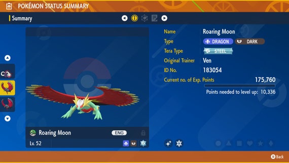 Pokemon Sword and Shield Shiny Ho-Oh 6IV-EV Trained