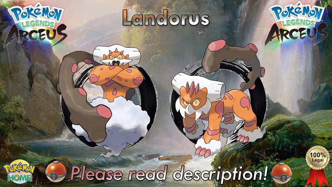How to Catch Therian Landorus on 'Pokémon GO