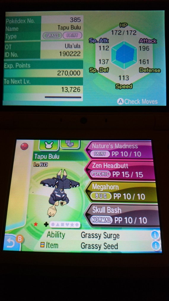 Shiny Raichu (Alola Form) 6IV - Pokemon S/M US/UM Let's Go Sword/Shield