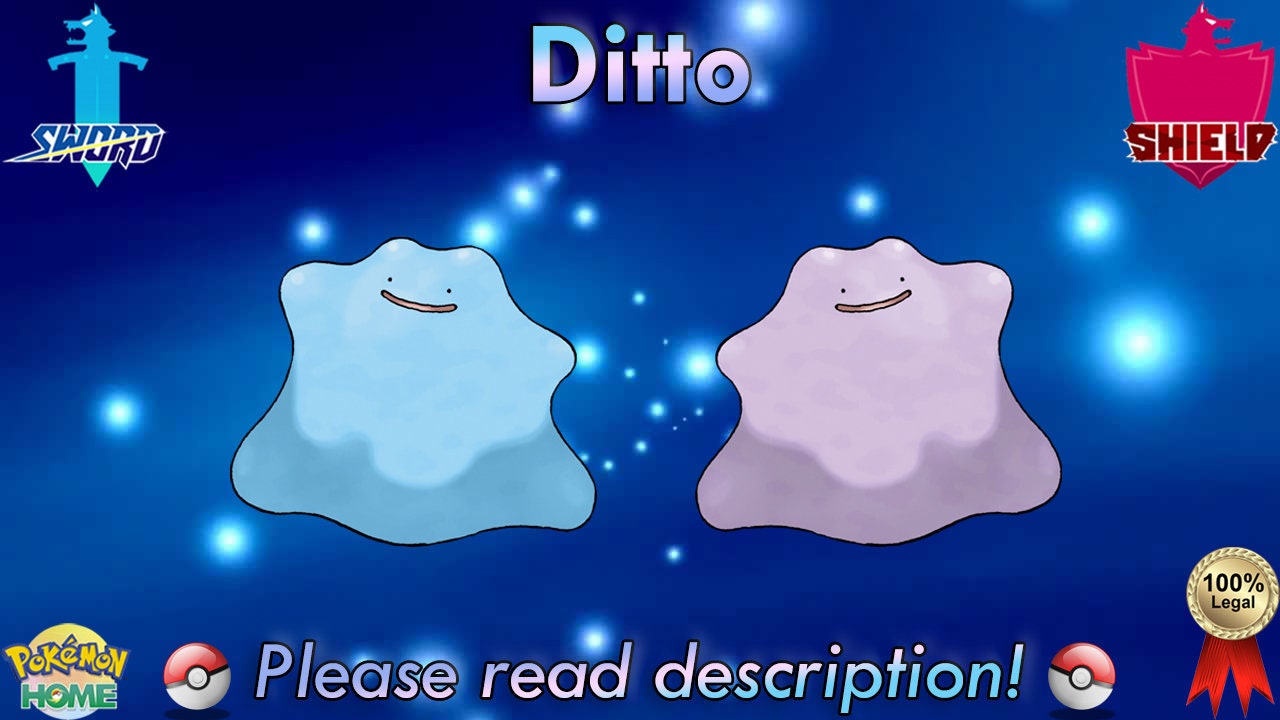 DITTO SHINY 6IV Japanese Masuda Method JPN // Pokemon 