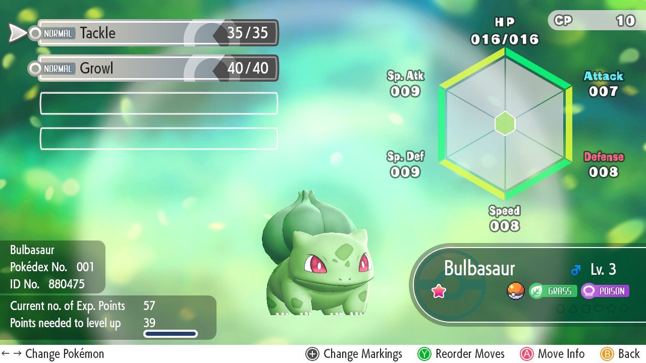 Pokemon Shiny Bulbasaur 6